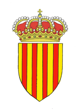 L'escut de Catalunya