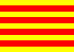 La bandera de Catalunya